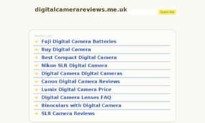 Digitalcamerareviews.me.uk thumbnail