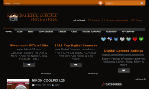 Digitalcamerareviews2012.com thumbnail