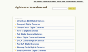 Digitalcameras-reviews.net thumbnail