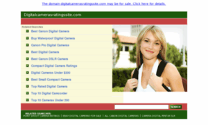 Digitalcamerasratingssite.com thumbnail