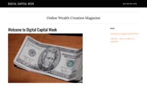 Digitalcapitalweek.org thumbnail
