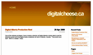 Digitalcheese.ca thumbnail