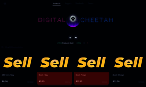 Digitalcheetah.sell.app thumbnail