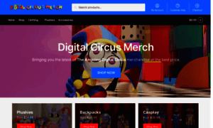 Digitalcircusmerch.com thumbnail