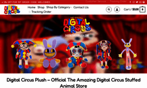 Digitalcircusplush.com thumbnail