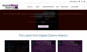 Digitalcitizensalliance.org thumbnail