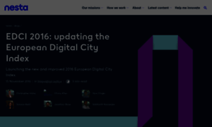 Digitalcityindex.eu thumbnail