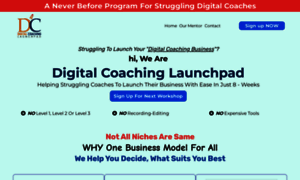 Digitalcoachinglaunchpad.com thumbnail