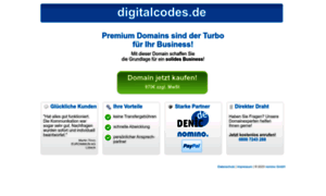 Digitalcodes.de thumbnail