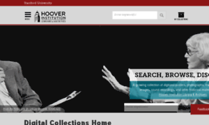 Digitalcollections.hoover.org thumbnail