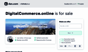 Digitalcommerce.online thumbnail