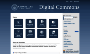 Digitalcommons.cedarville.edu thumbnail