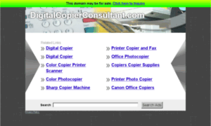 Digitalcopierconsultant.com thumbnail