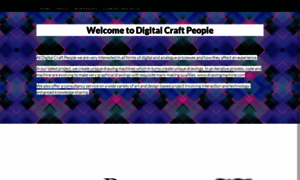 Digitalcraftpeople.com thumbnail