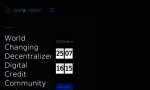 Digitalcredit.io thumbnail