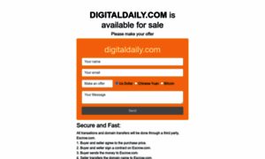 Digitaldaily.com thumbnail