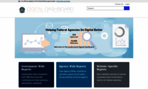 Digitaldashboard.gov thumbnail