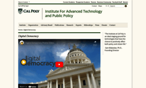 Digitaldemocracy.org thumbnail