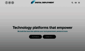 Digitaldeployment.com thumbnail