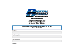 Digitaldesign.ca thumbnail