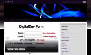 Digitaldev.com.br thumbnail