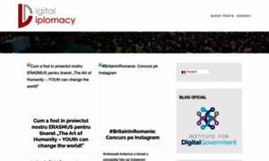 Digitaldiplomacy.ro thumbnail