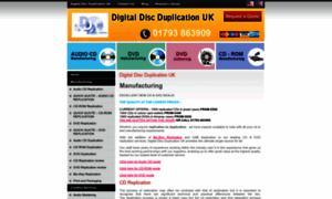 Digitaldiscduplication.co.uk thumbnail