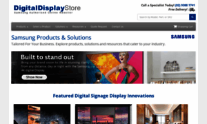 Digitaldisplaystore.com.au thumbnail