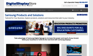 Digitaldisplaystore.com thumbnail