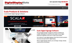 Digitaldisplayworks.com thumbnail