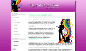 Digitaldivasclub.org thumbnail