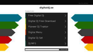 Digitaldj.se thumbnail