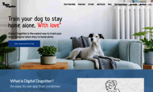 Digitaldogsitter.com thumbnail