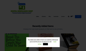 Digitaldownloadsshop.com thumbnail