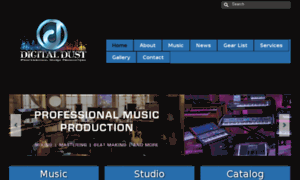 Digitaldustmusic.com thumbnail