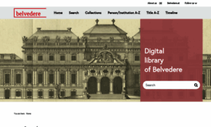 Digitale-bibliothek.belvedere.at thumbnail