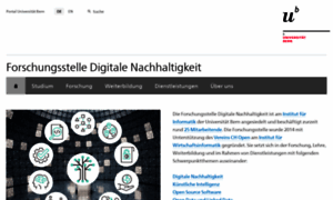 Digitale-nachhaltigkeit.unibe.ch thumbnail