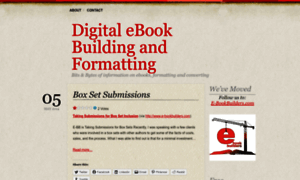 Digitalebookformatting.wordpress.com thumbnail