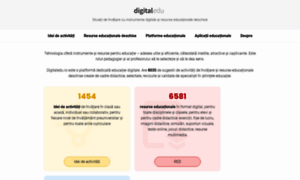 Digitaledu.ro thumbnail