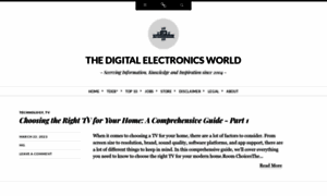 Digitalelectronics.co.in thumbnail