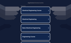 Digitalelectronics.name thumbnail