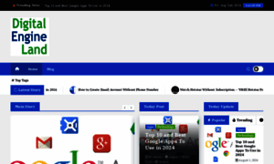 Digitalenginelands.com thumbnail