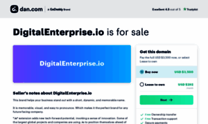 Digitalenterprise.io thumbnail