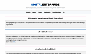 Digitalenterprise.org thumbnail