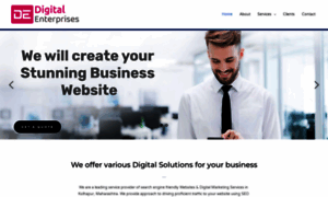 Digitalenterprises.in thumbnail