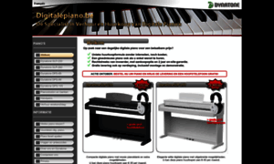 Digitalepiano.be thumbnail