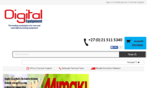 Digitalequipment.dwserver.co.za thumbnail