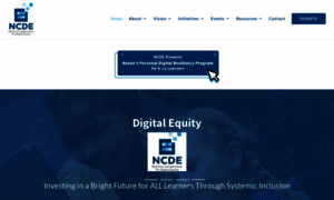 Digitalequity.us thumbnail