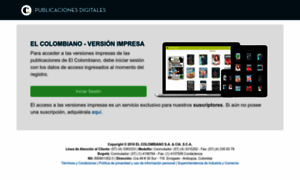 Digitales.elcolombiano.com thumbnail