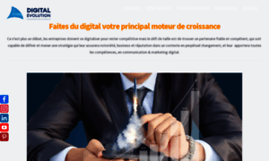 Digitalevolution.fr thumbnail